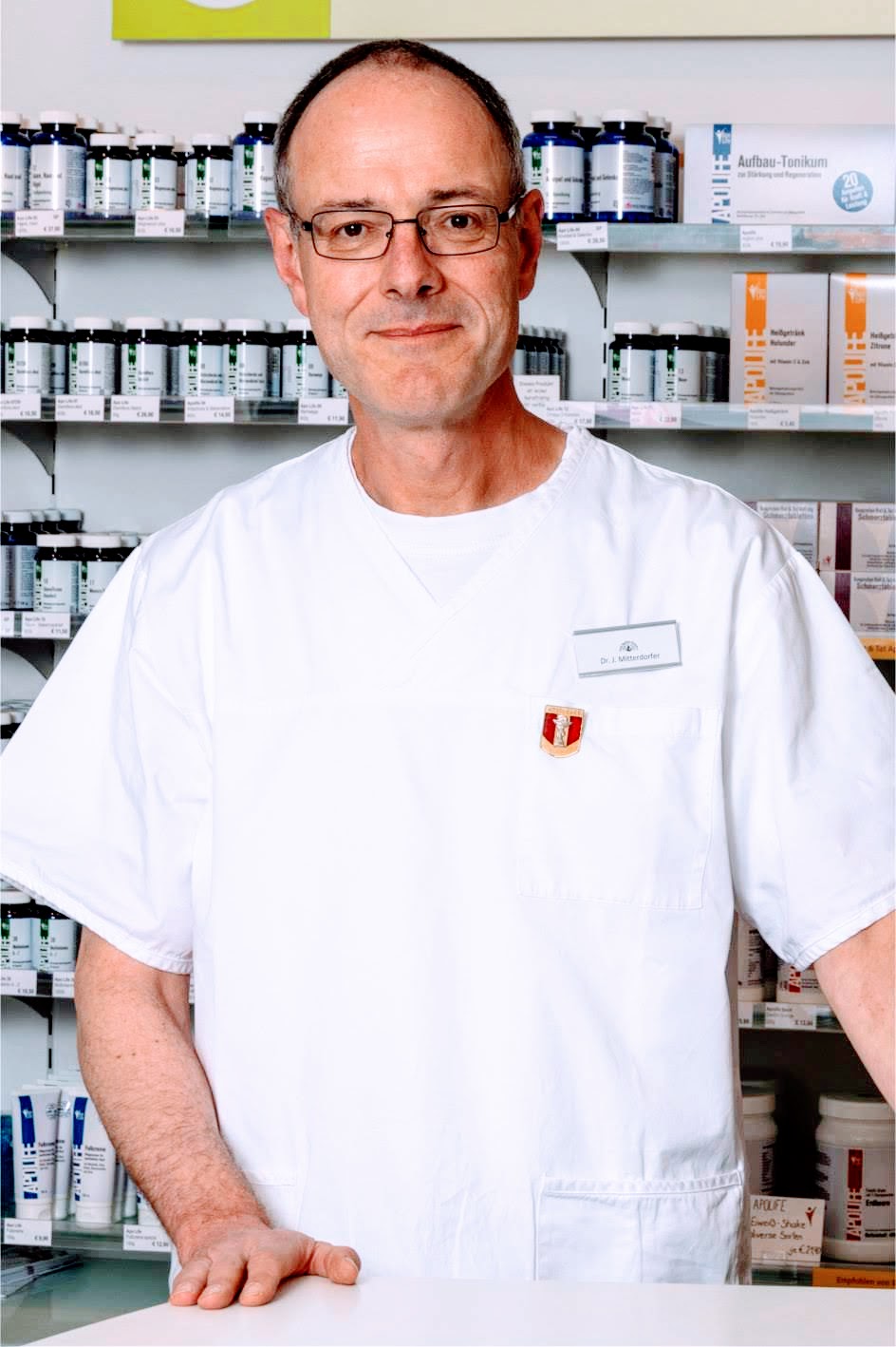 Mag. pharm. Dr. Jörg Mitterdorfer